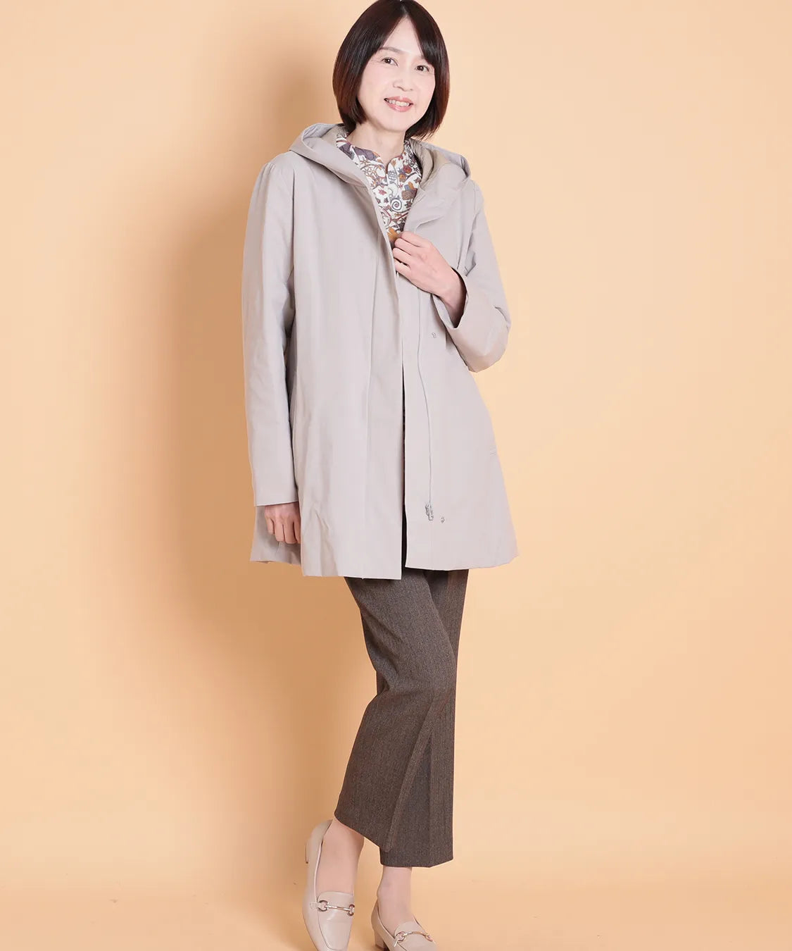 ステルスヒート80パデットコート SAVOIR (サヴォア)