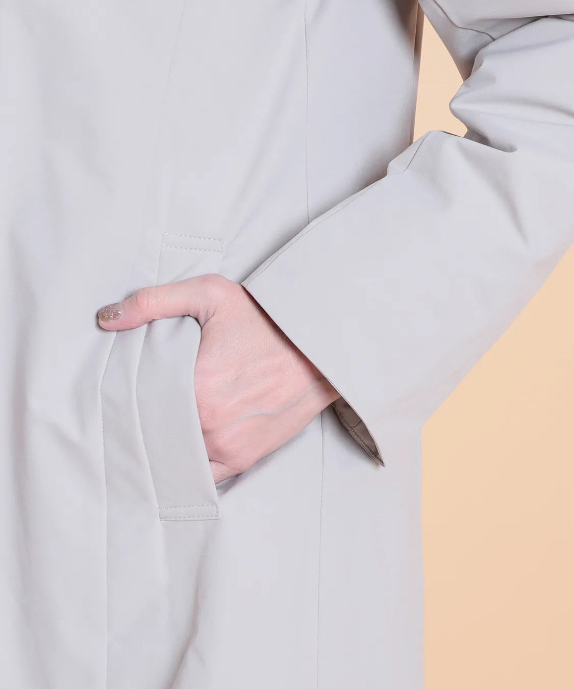 ステルスヒート80パデットコート SAVOIR (サヴォア)