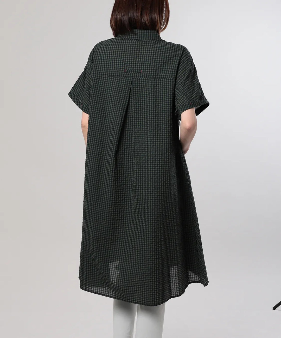 T/Cクリードチェックワンピース M'ID KANSAI YAMAMOTO (ミッド