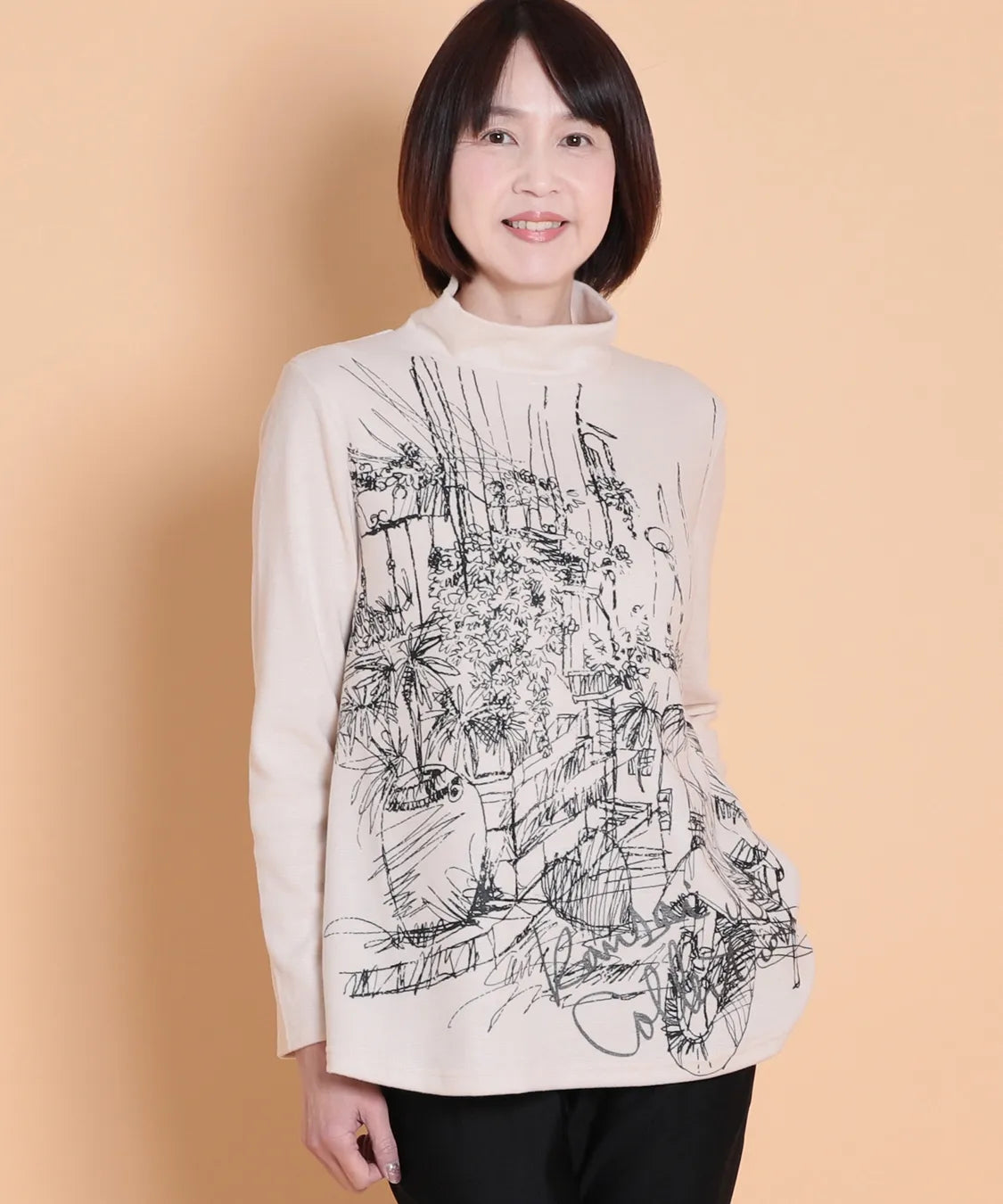 アートリアサーモクロスチュニック KANSAI BIS(カンサイビス)