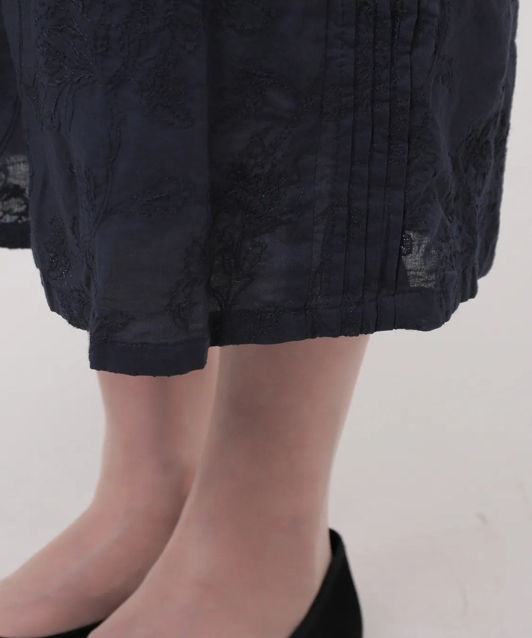 60/キャンブリックステッチワイドパンツ The GARDEN STORY MK(ザ