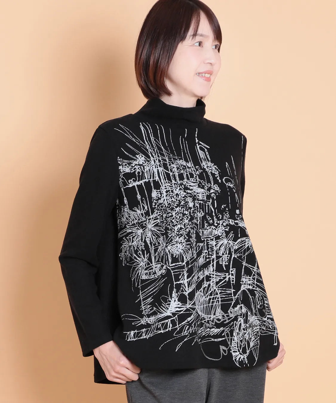 アートリアサーモクロスチュニック KANSAI BIS(カンサイビス)