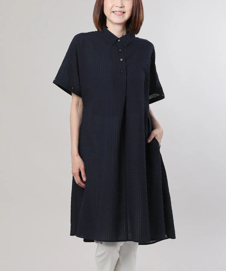 T/Cクリードチェックワンピース M'ID KANSAI YAMAMOTO (ミッド