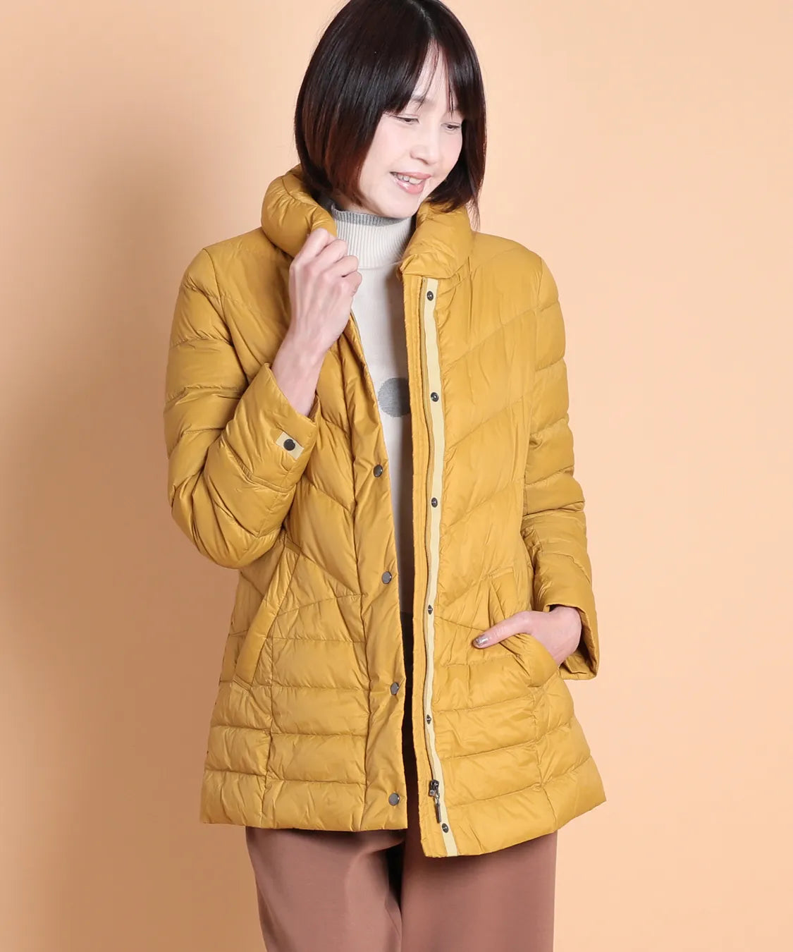 キャスタークロスダウンジャケット KANSAI BIS(カンサイビス)