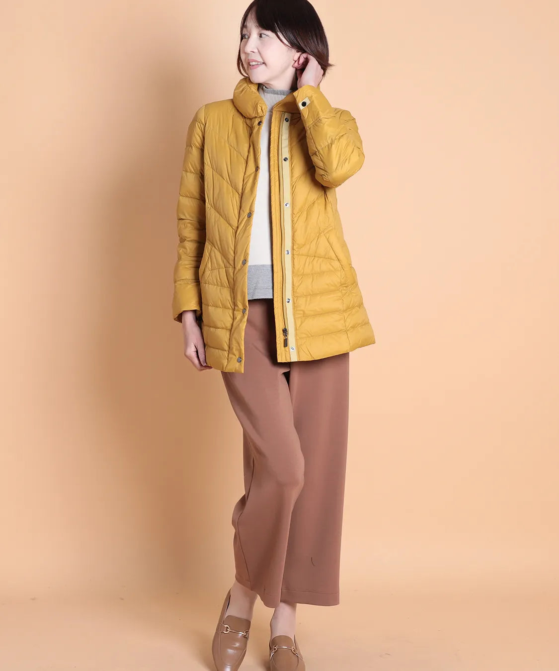 キャスタークロスダウンジャケット KANSAI BIS(カンサイビス)