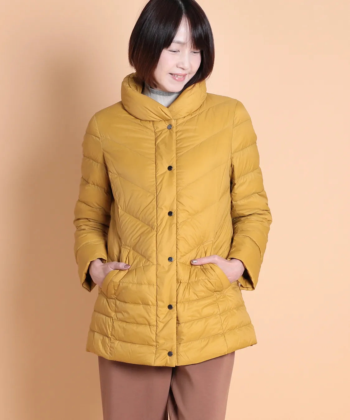 キャスタークロスダウンジャケット KANSAI BIS(カンサイビス)