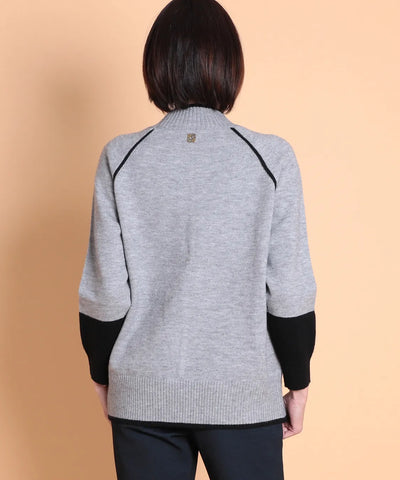 スキームカラーニットプルオーバー M'ID KANSAI YAMAMOTO (ミッド カンサイ ヤマモト)