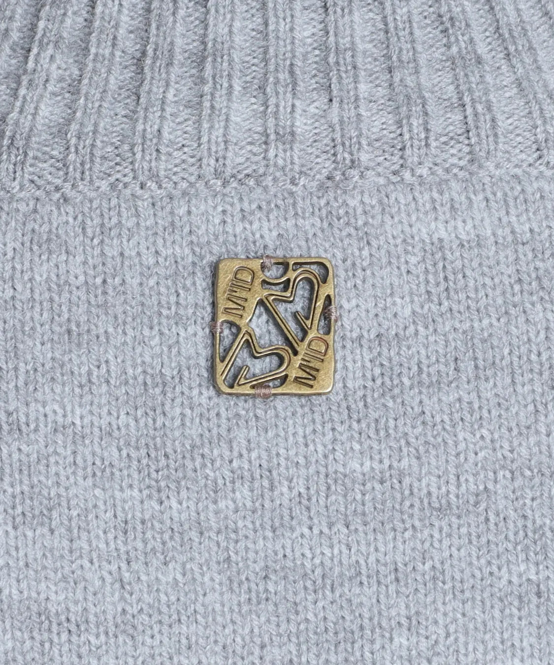 スキームカラーニットプルオーバー M'ID KANSAI YAMAMOTO (ミッド カンサイ ヤマモト)