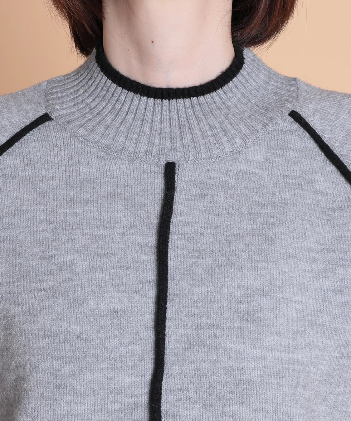 スキームカラーニットプルオーバー M'ID KANSAI YAMAMOTO (ミッド カンサイ ヤマモト)