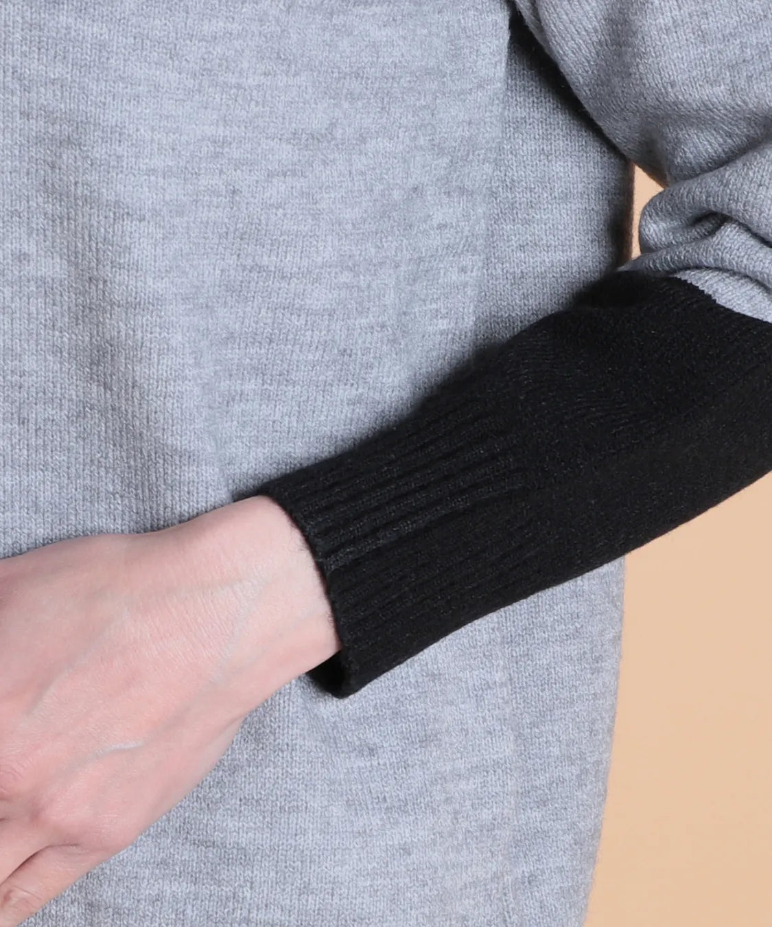 スキームカラーニットプルオーバー M'ID KANSAI YAMAMOTO (ミッド カンサイ ヤマモト)