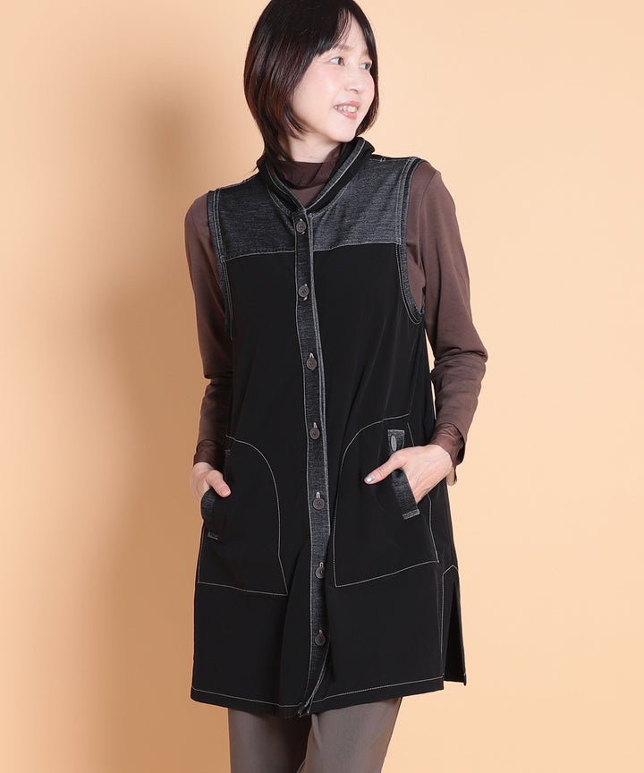 スターリングHTミックスロングベスト KANSAI BIS(カンサイビス)公式