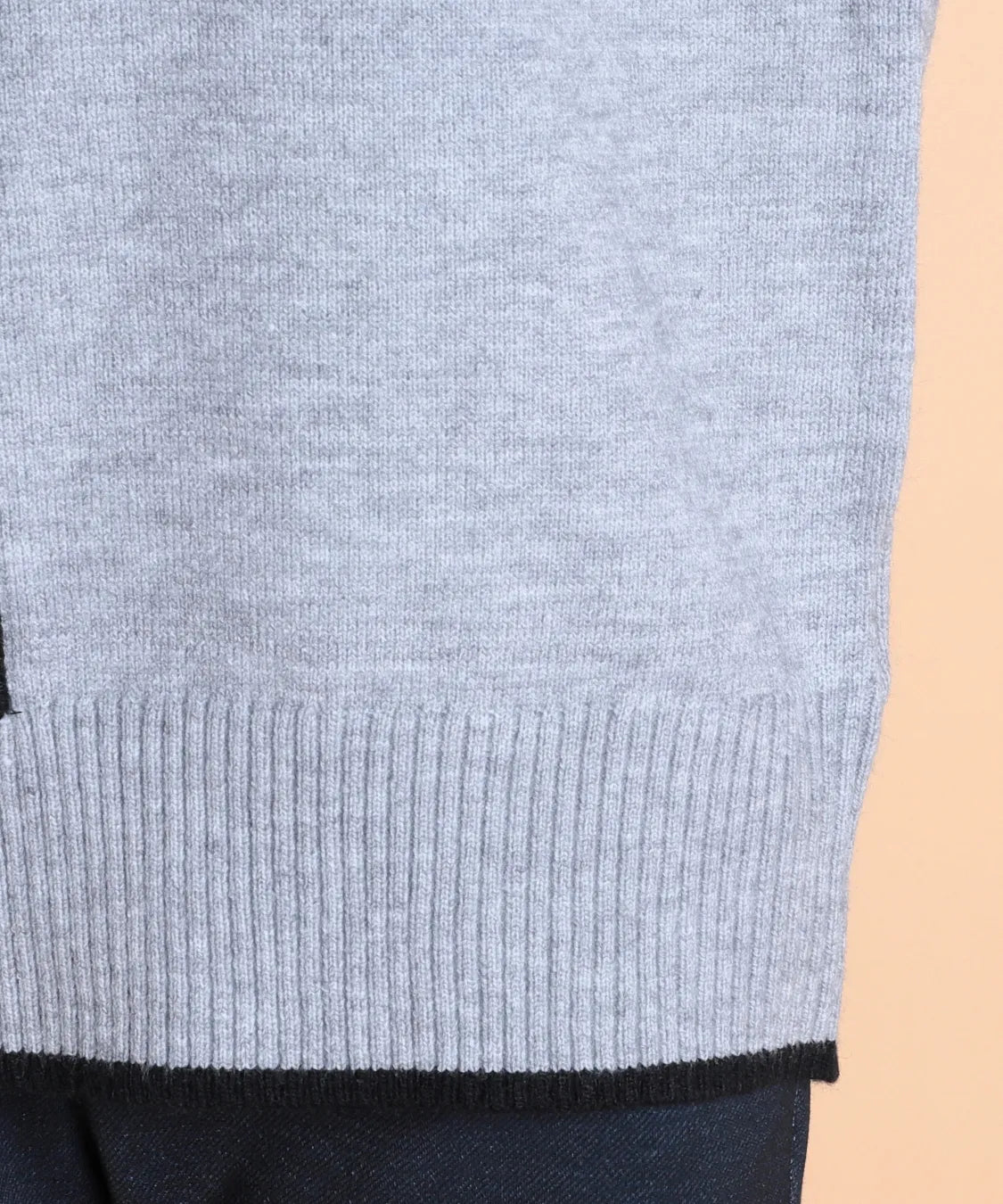 スキームカラーニットプルオーバー M'ID KANSAI YAMAMOTO (ミッド カンサイ ヤマモト)