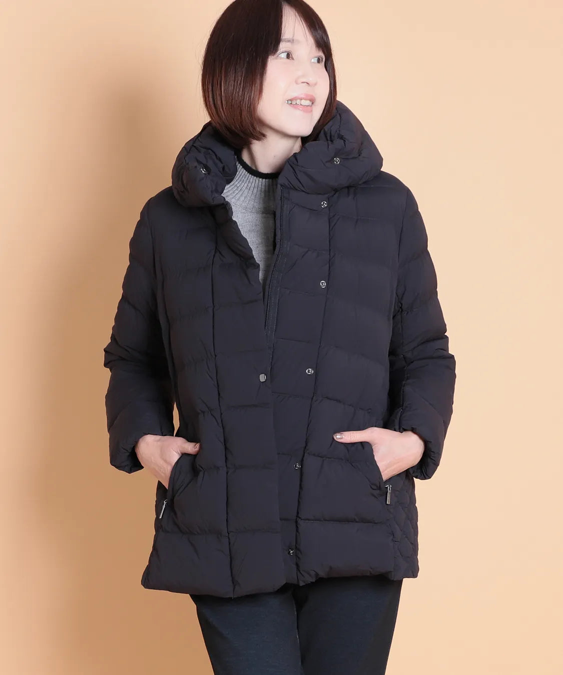 ストレッチダウンコート M'ID KANSAI YAMAMOTO (ミッド カンサイ ヤマモト)