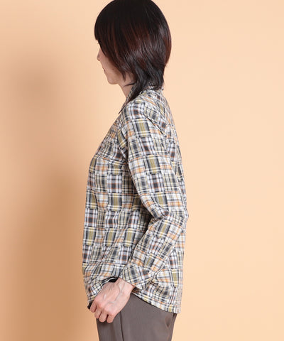 カレッジPWクロスチェックシャツ  KANSAI BIS(カンサイビス)