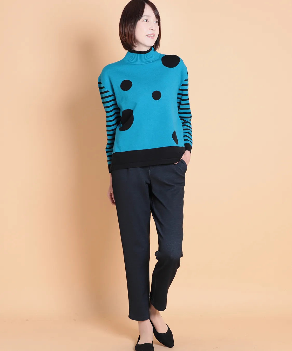 モールスシャギーPOスリムアンクルパンツ KANSAI BIS(カンサイビス)