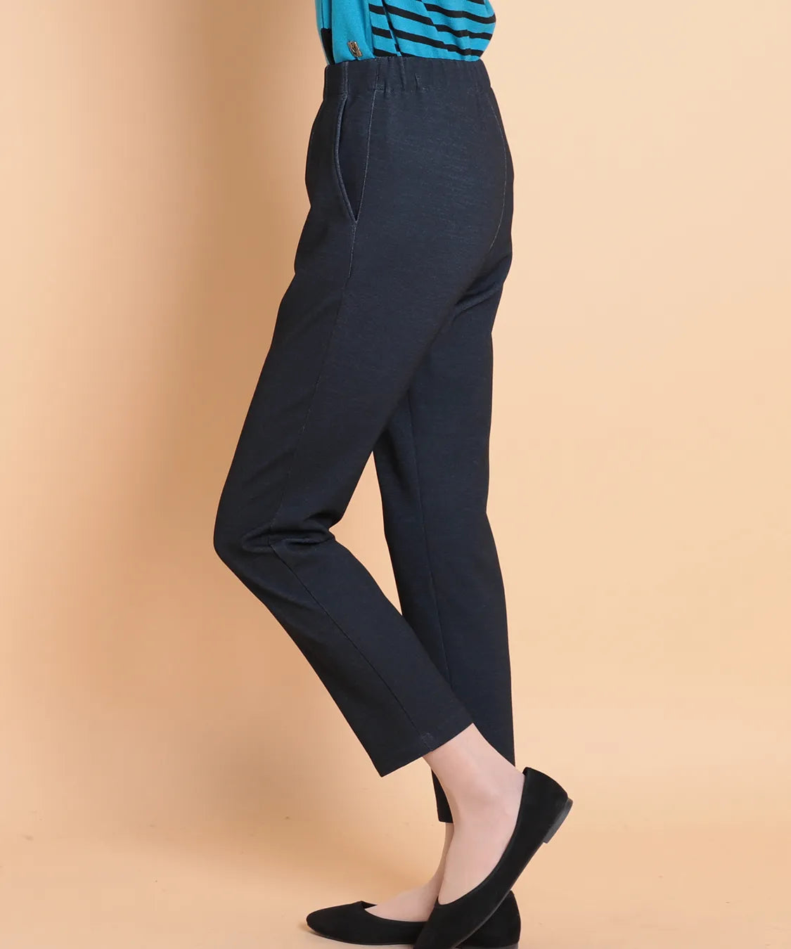 モールスシャギーPOスリムアンクルパンツ KANSAI BIS(カンサイビス)