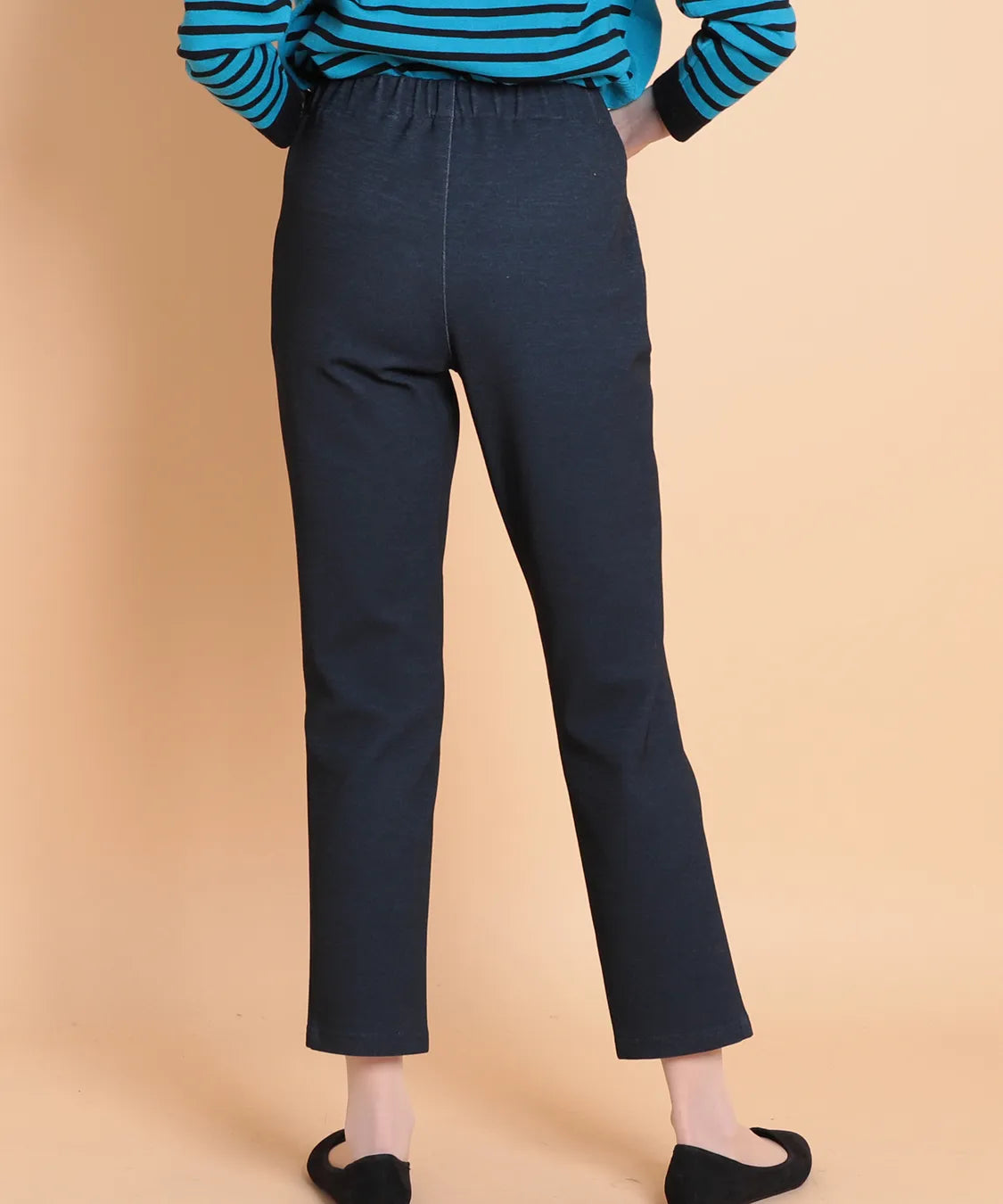 モールスシャギーPOスリムアンクルパンツ KANSAI BIS(カンサイビス)