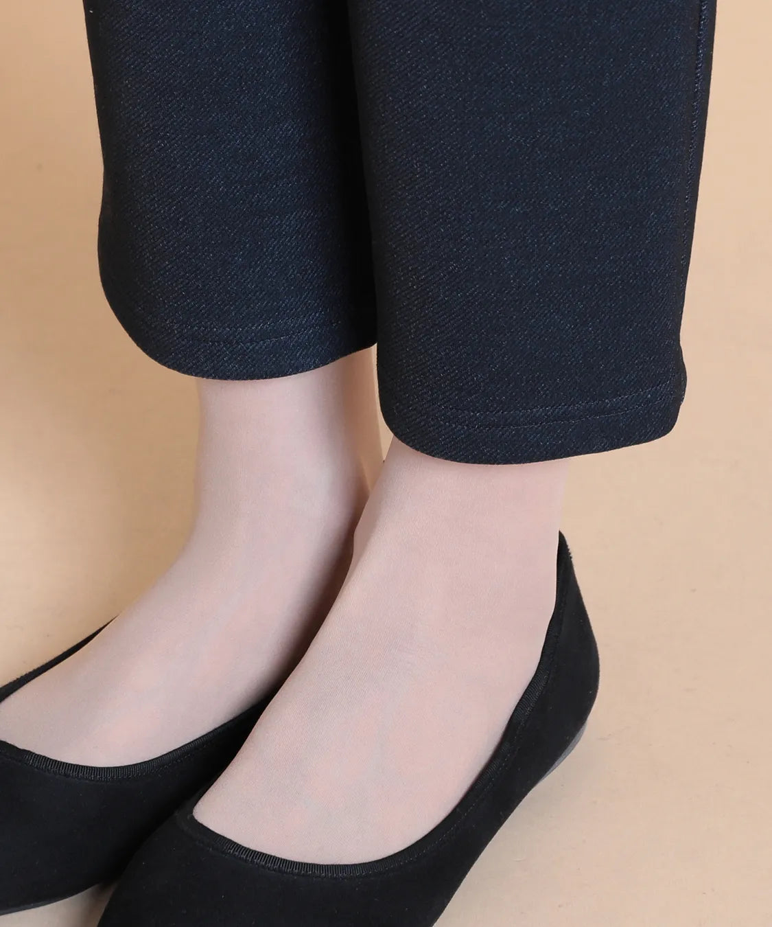 モールスシャギーPOスリムアンクルパンツ KANSAI BIS(カンサイビス)