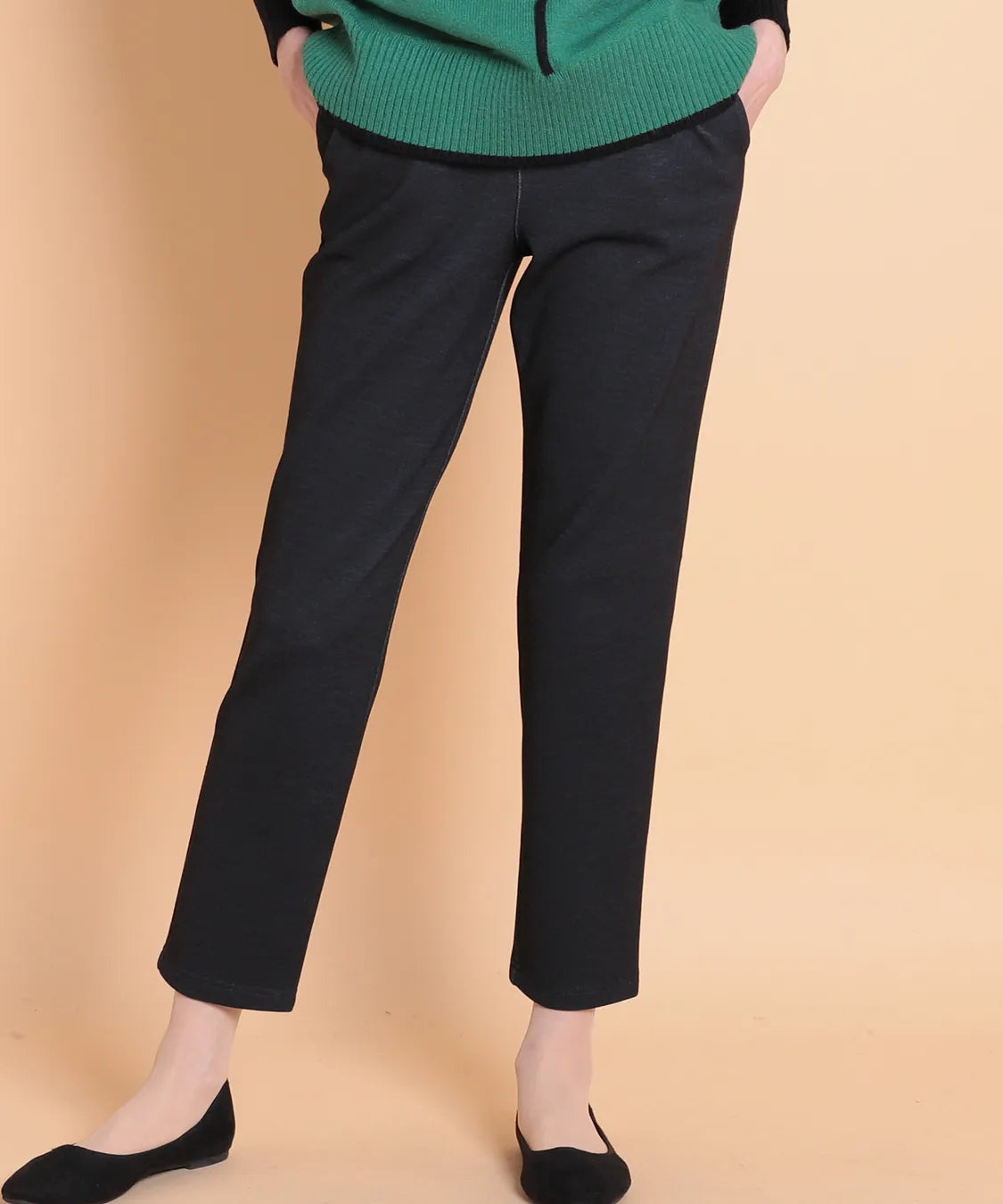 モールスシャギーPOスリムアンクルパンツ KANSAI BIS(カンサイビス)