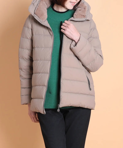 ストレッチ×ファーダウンコート M'ID KANSAI YAMAMOTO (ミッド カンサイ ヤマモト)