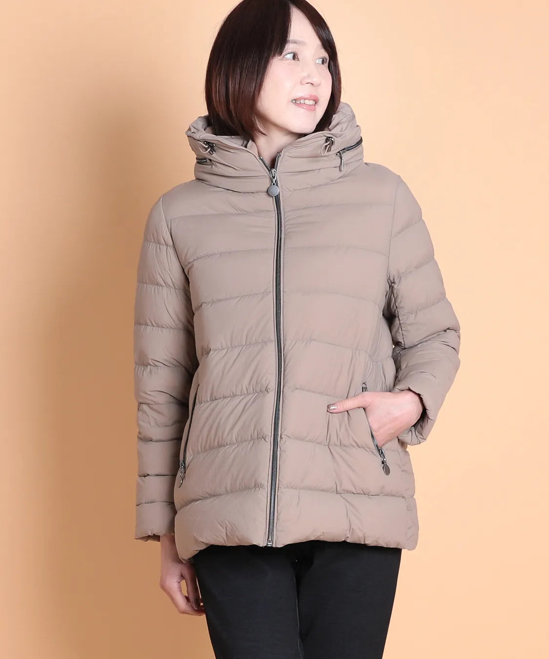 ストレッチ×ファーダウンコート M'ID KANSAI YAMAMOTO (ミッド カンサイ ヤマモト)