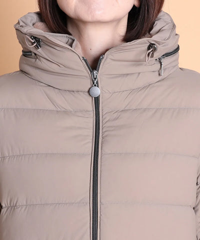 ストレッチ×ファーダウンコート M'ID KANSAI YAMAMOTO (ミッド カンサイ ヤマモト)