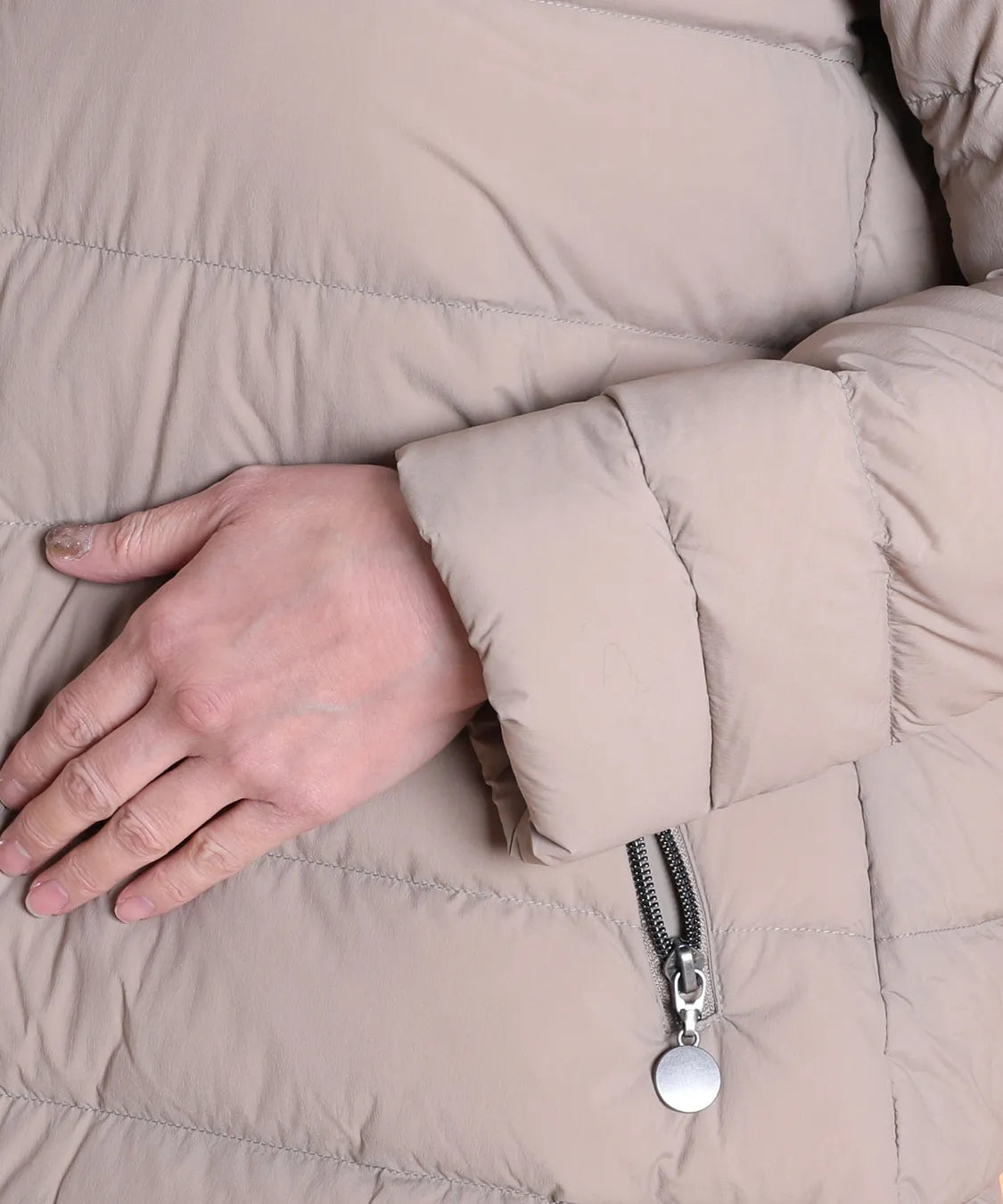 ストレッチ×ファーダウンコート M'ID KANSAI YAMAMOTO (ミッド カンサイ ヤマモト)