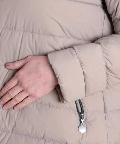 ストレッチ×ファーダウンコート M'ID KANSAI YAMAMOTO (ミッド カンサイ ヤマモト)