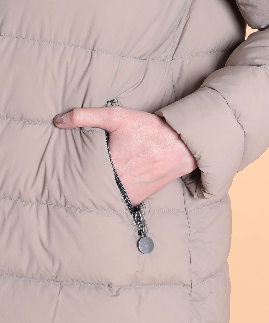 ストレッチ×ファーダウンコート M'ID KANSAI YAMAMOTO (ミッド カンサイ ヤマモト)