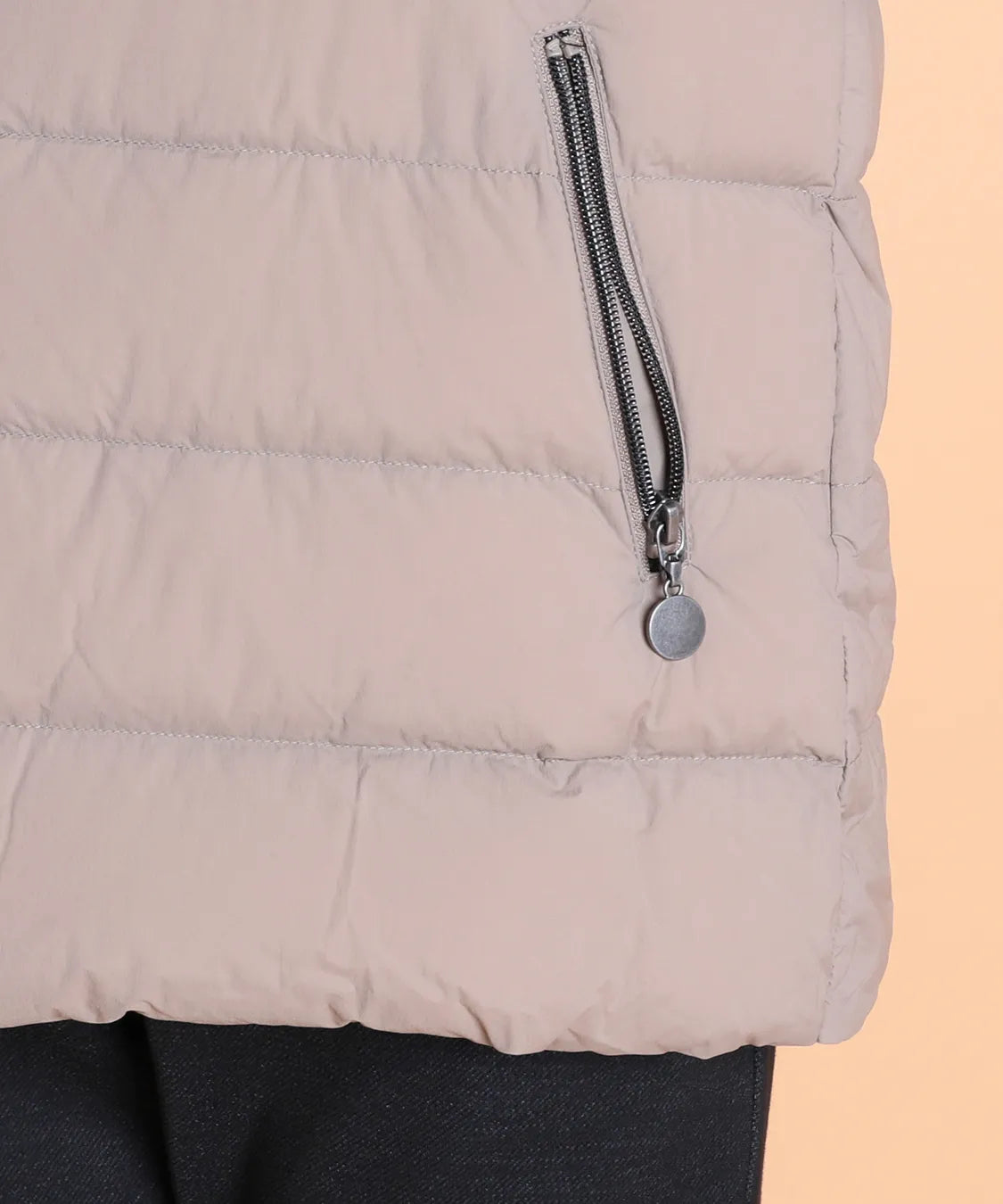 ストレッチ×ファーダウンコート M'ID KANSAI YAMAMOTO (ミッド カンサイ ヤマモト)