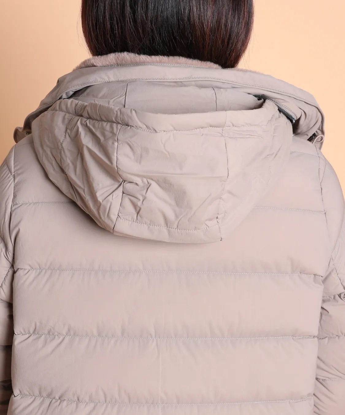 ストレッチ×ファーダウンコート M'ID KANSAI YAMAMOTO (ミッド カンサイ ヤマモト)