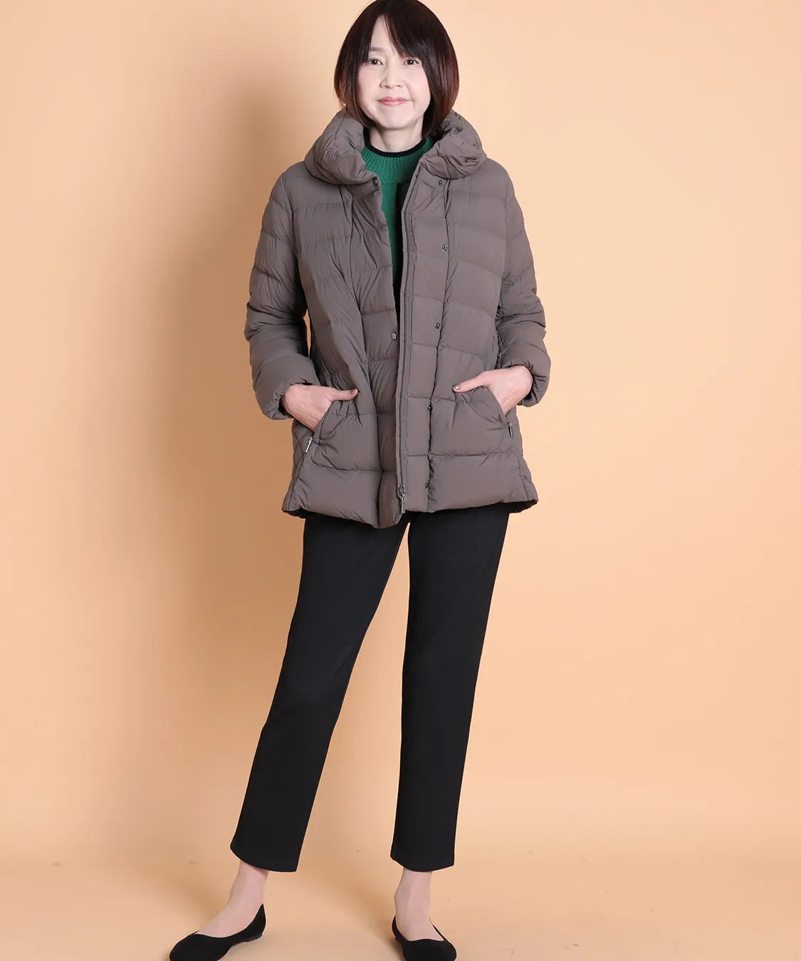 ストレッチダウンコート M'ID KANSAI YAMAMOTO (ミッド カンサイ ヤマモト)