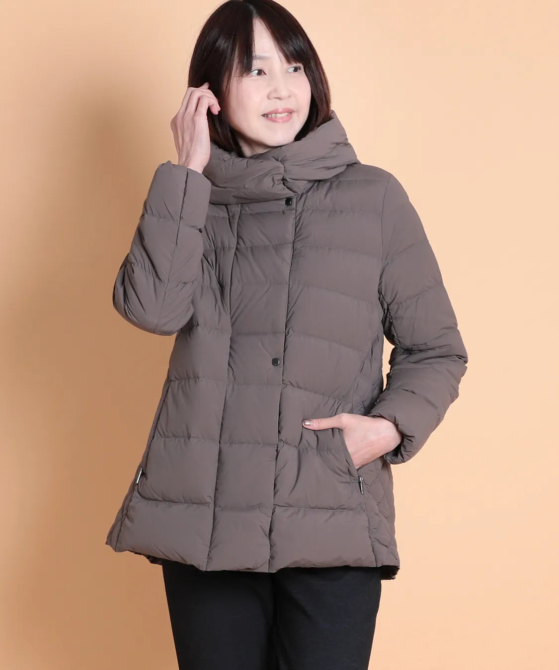 ストレッチダウンコート M'ID KANSAI YAMAMOTO (ミッド カンサイ ヤマモト)