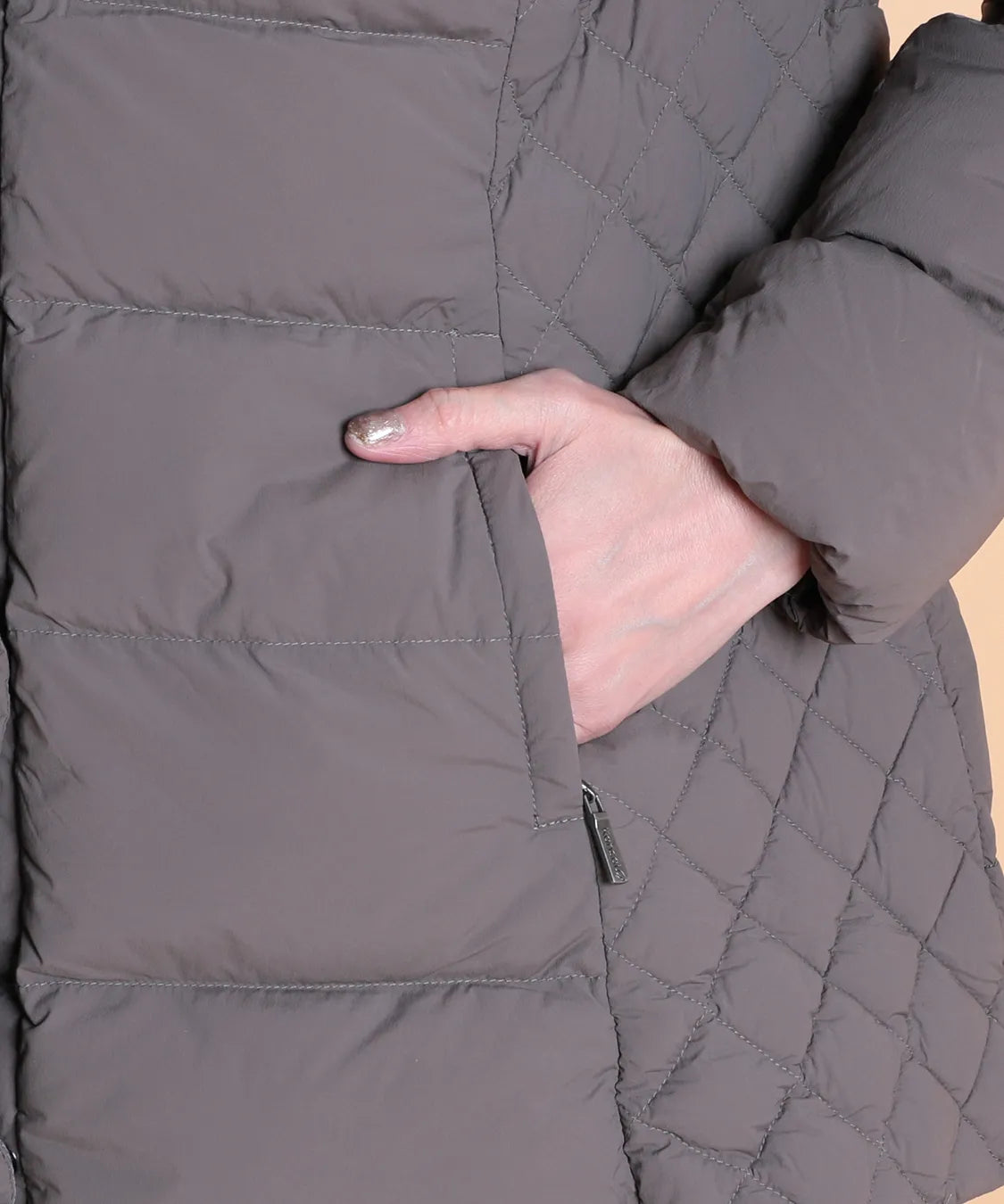 ストレッチダウンコート M'ID KANSAI YAMAMOTO (ミッド カンサイ ヤマモト)