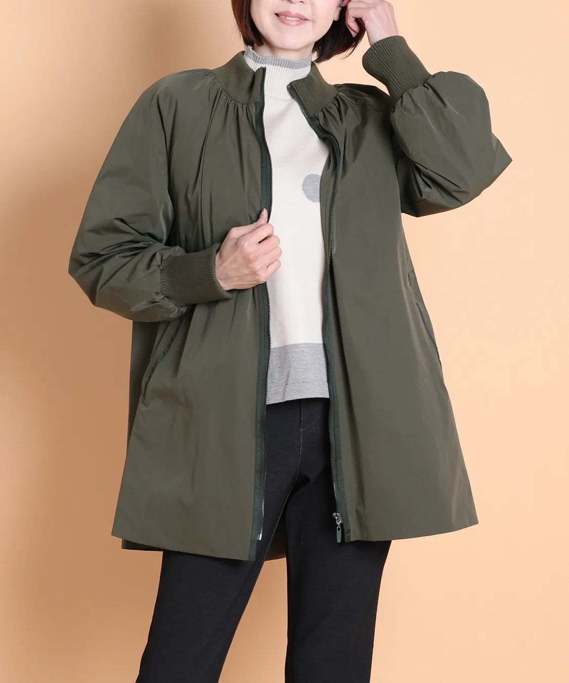 インサイドリブダウンコート M'ID KANSAI YAMAMOTO (ミッド カンサイ ヤマモト)