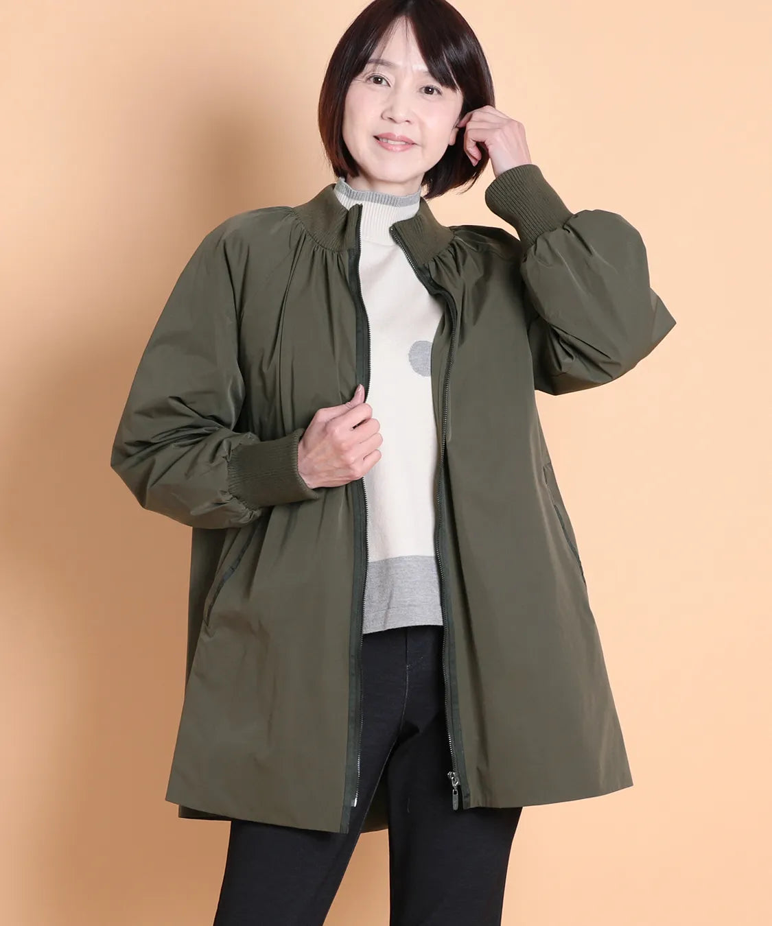 インサイドリブダウンコート M'ID KANSAI YAMAMOTO (ミッド カンサイ ヤマモト)