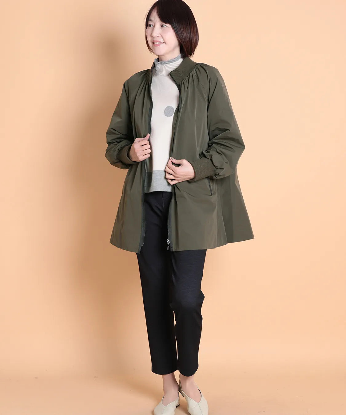 インサイドリブダウンコート M'ID KANSAI YAMAMOTO (ミッド カンサイ ヤマモト)