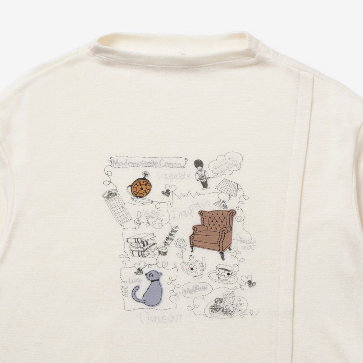 ポンチトラベルグッズプリントプルオーバー    【アーリーオータムセール】 【週末限定3点20%OFF・2点で10%OFF】