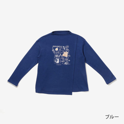 ポンチトラベルグッズプリントプルオーバー    【アーリーオータムセール】 【週末限定3点20%OFF・2点で10%OFF】