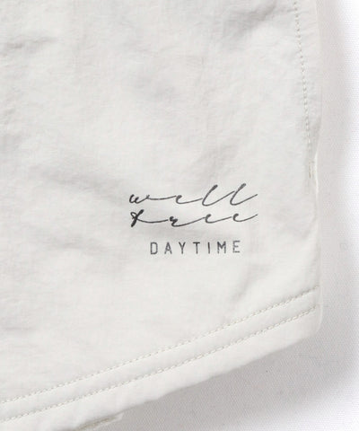 DAYTIME(デイタイム)  畔ニットプリント使いプルオーバー   