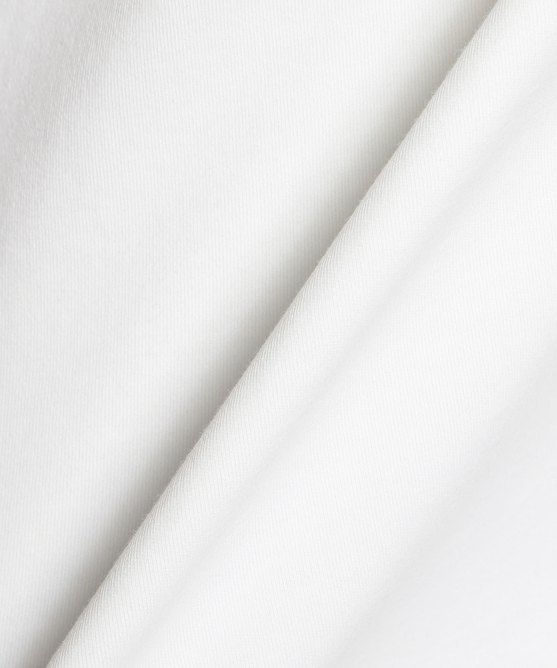 CANOA(カノア) 綿スムースストレッチアップリケ刺繍プルオーバー